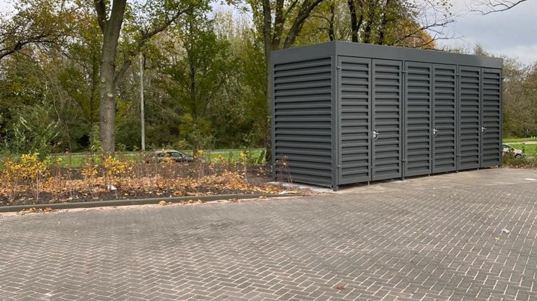 Cubic Compact Shelter