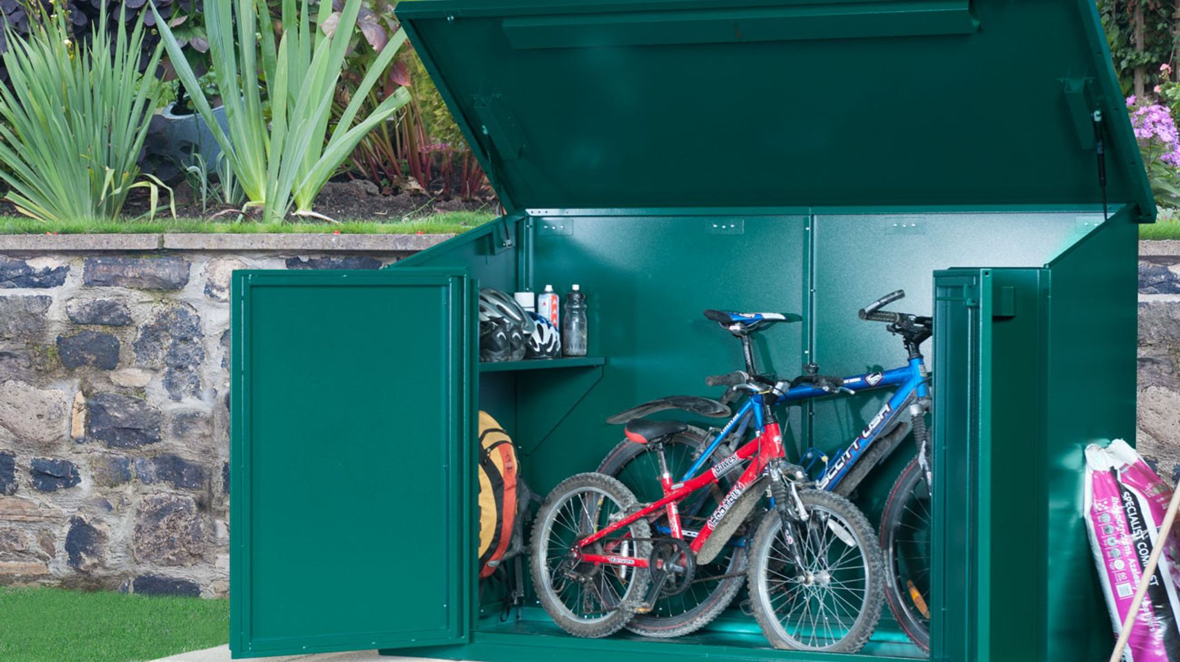 Metal bike storage shed new arrivals