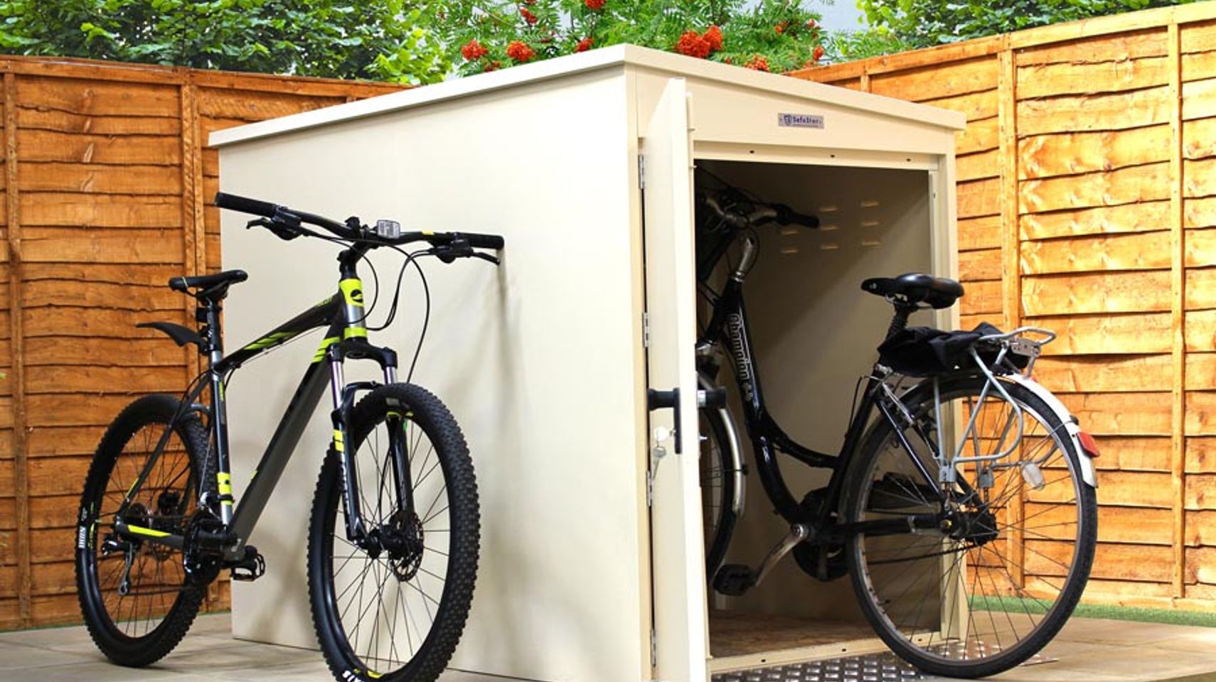 SCS Metal 2 Bike Bunker