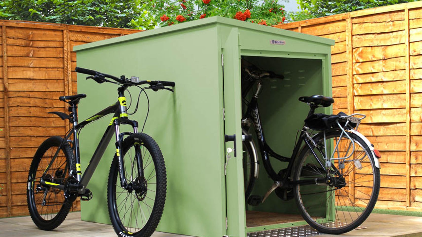SCS Metal 2 Bike Bunker