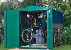 Metal Bike Sheds Wooden Bike Sheds Secure Bike Sheds