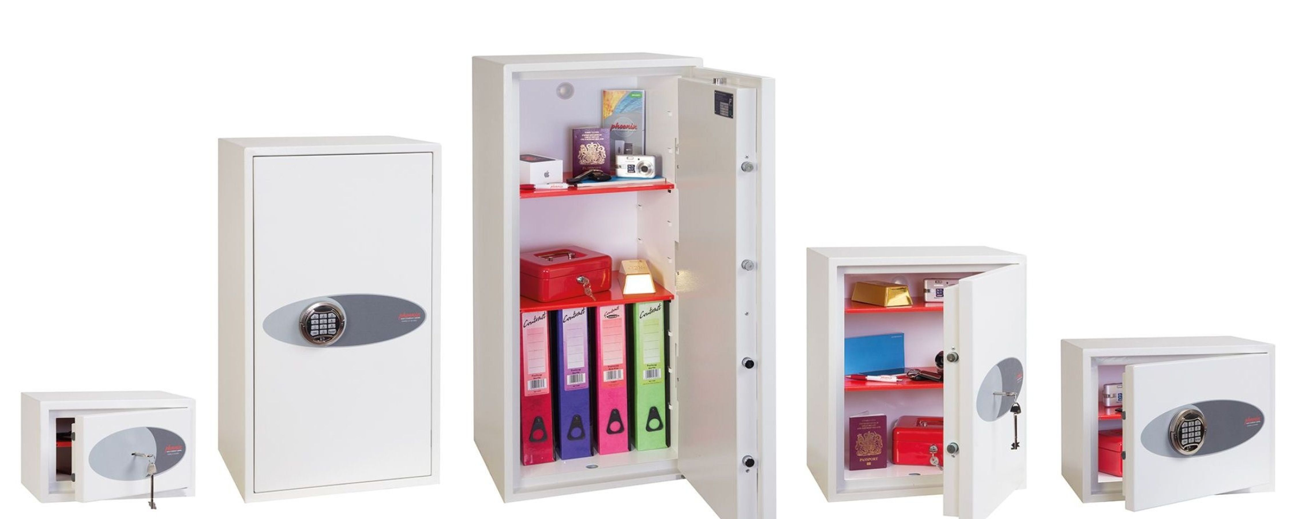 Phoenix Safes range