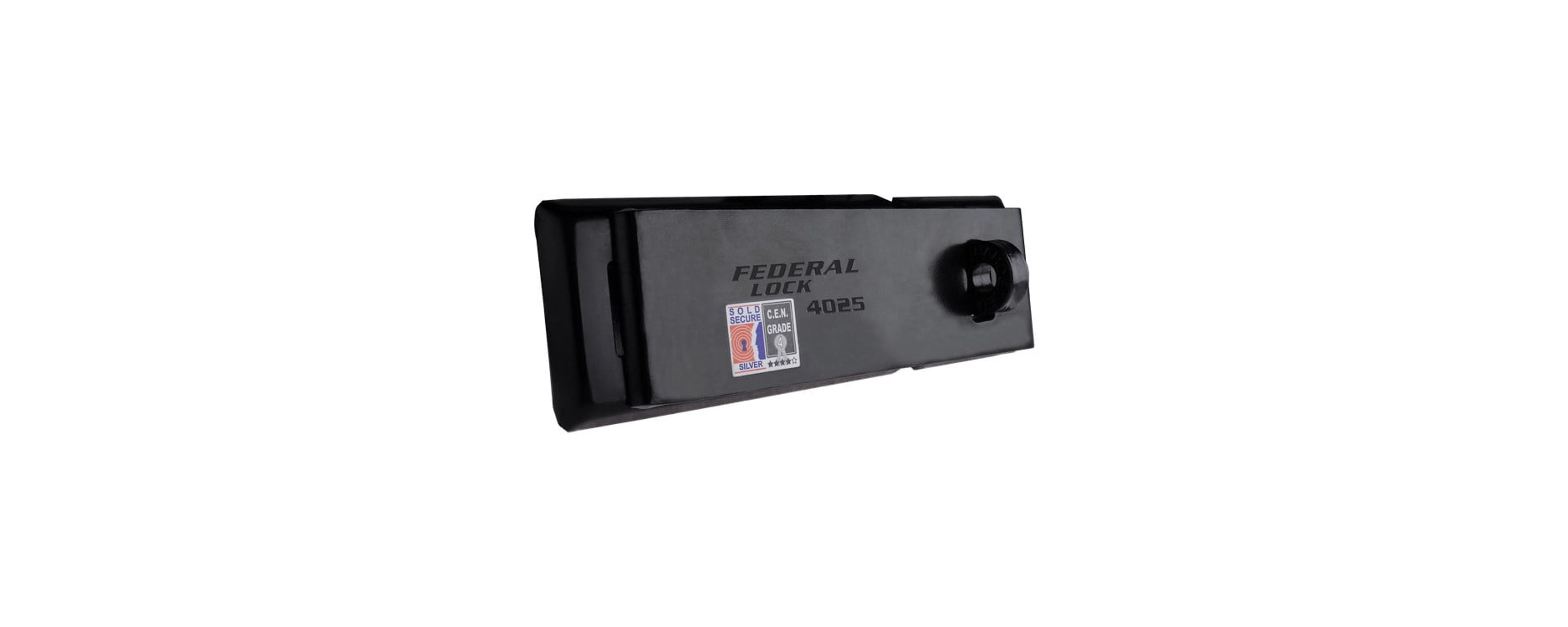 Hasp & Staples for Bike Security | Secure Cycle Storage