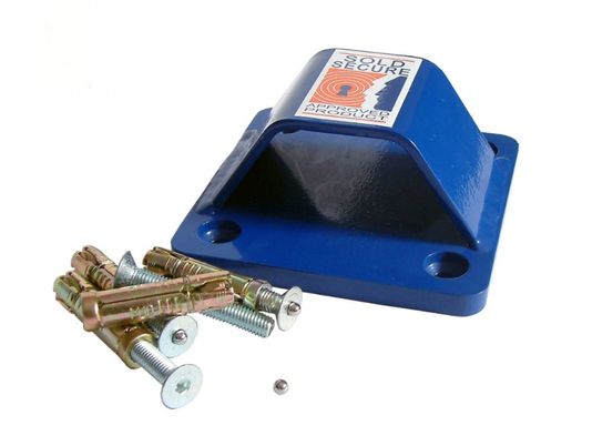 Secure Ground Anchors for Bikes | Secure Cycle Storage