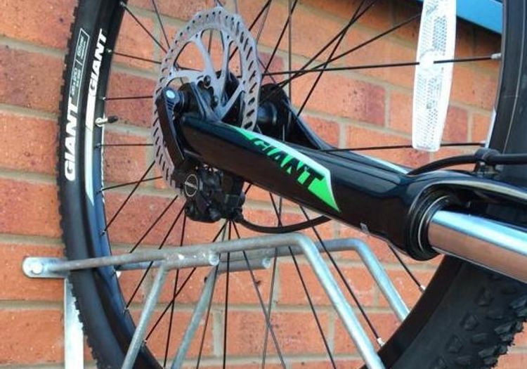 Bike rack security discount