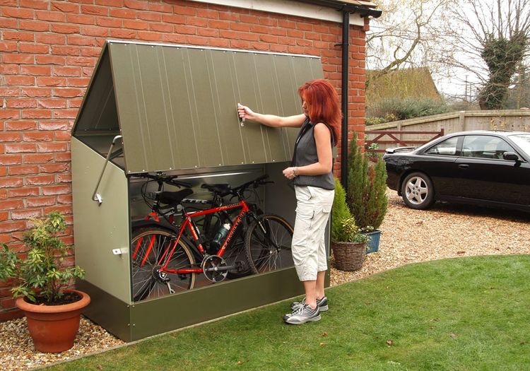 Cycle Lockers Bike Lockers Folding Bike Storage