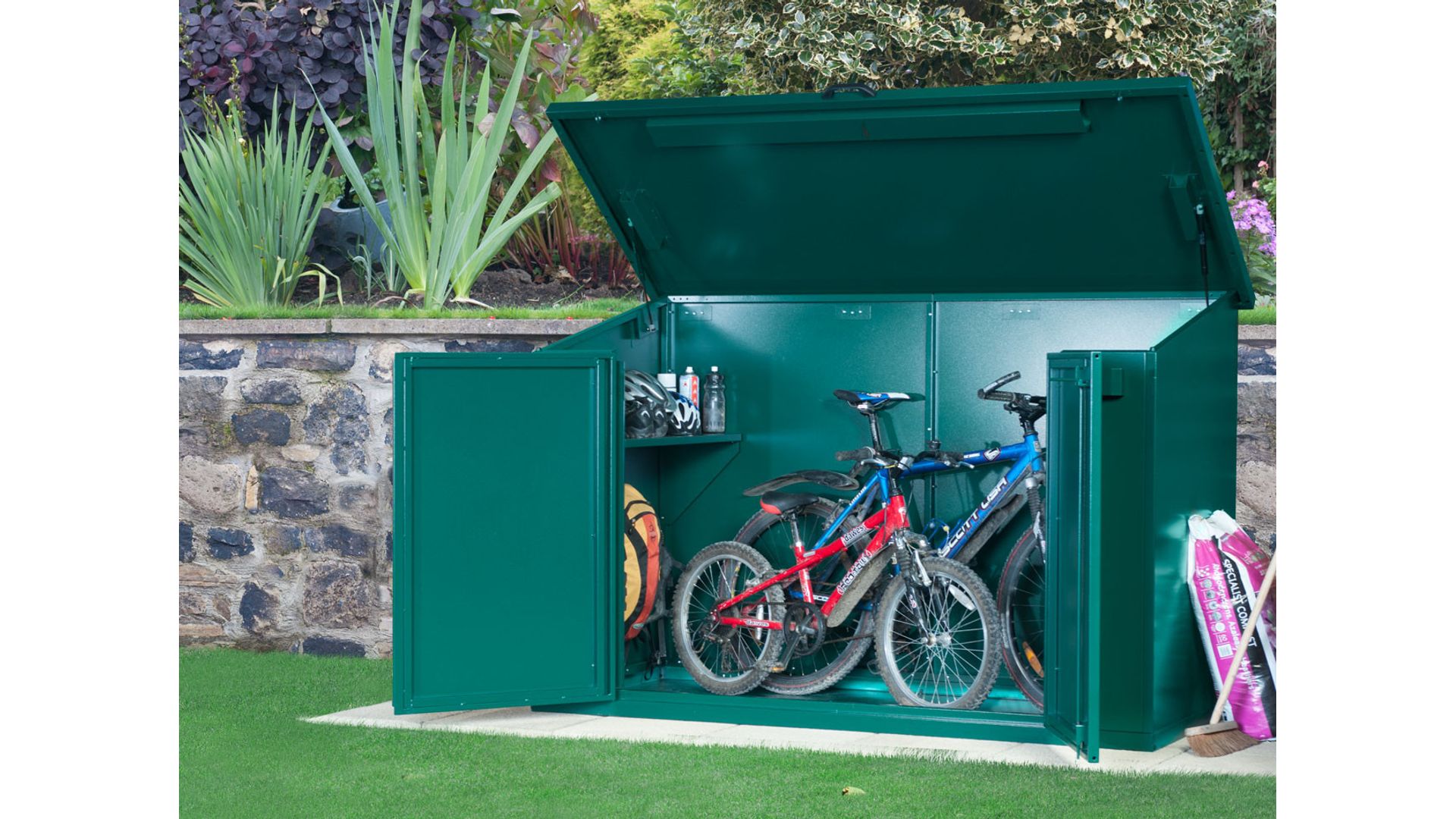 Metal Bike Shed for 4 Bikes 4 Bike Storage