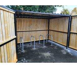 8 Space timber clad cycle shelter front open.jpg