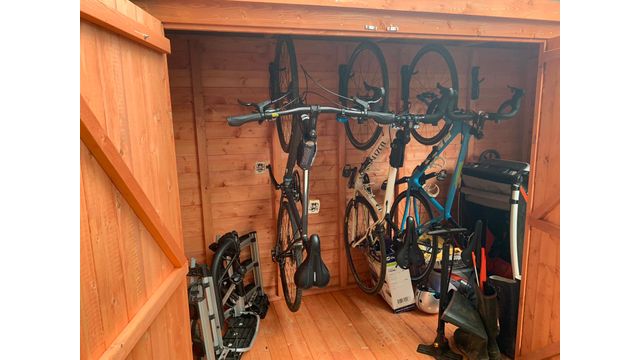Bike Hanger Shed SBD