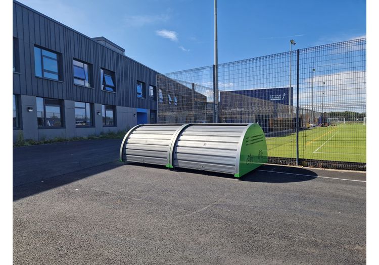 Street Bike Shelter