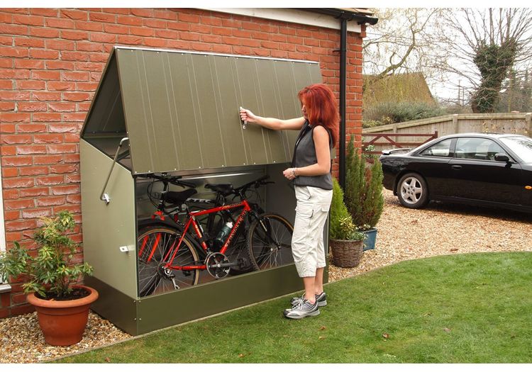 Secure Bicycle Protection Box (Secured by Design)
