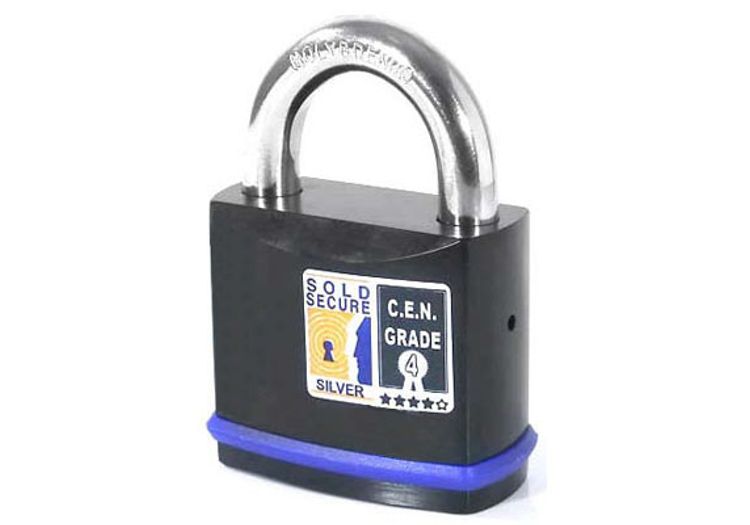 Code Silver Sold Secure Padlock 