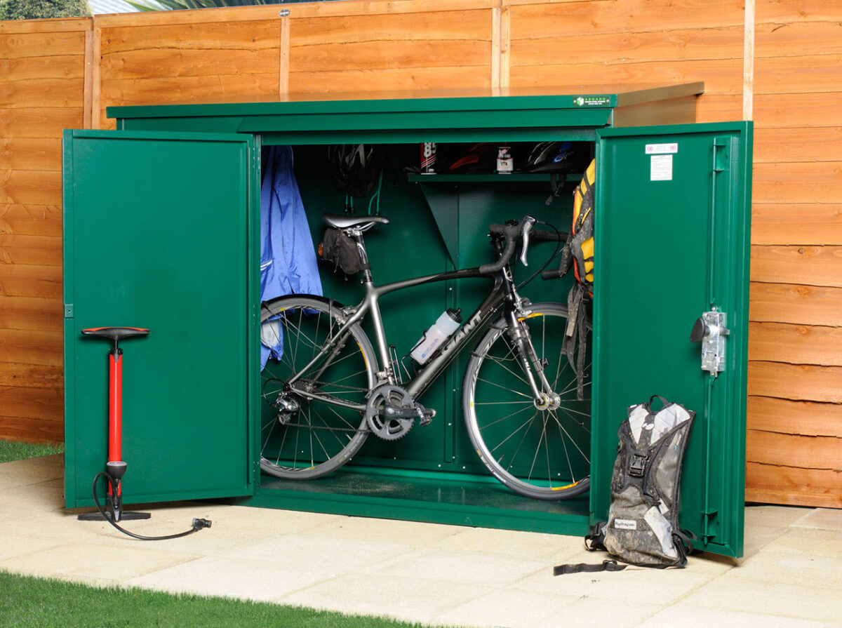 Bike Storage for Your New Home
