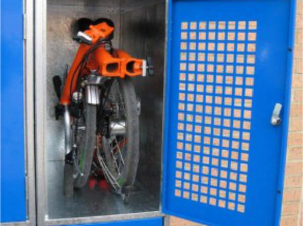 Buy folding bike lockers uk