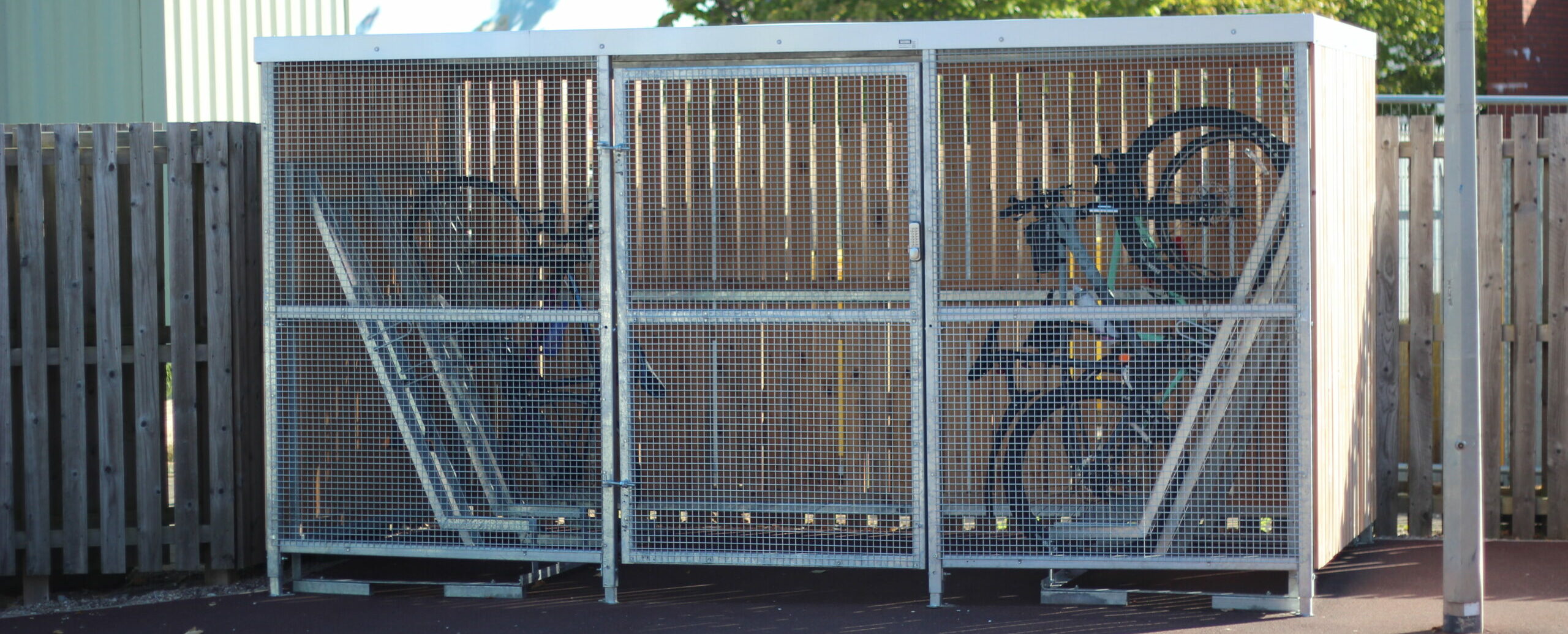 Secure Bike Storage Supplier