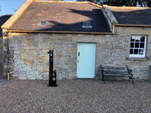 Northumberland Cottages newly installed Mantis Bike Repair Stand,