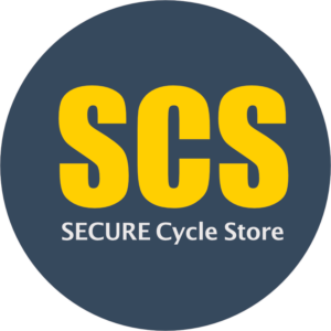 Secure Cycle Store logo SCS 