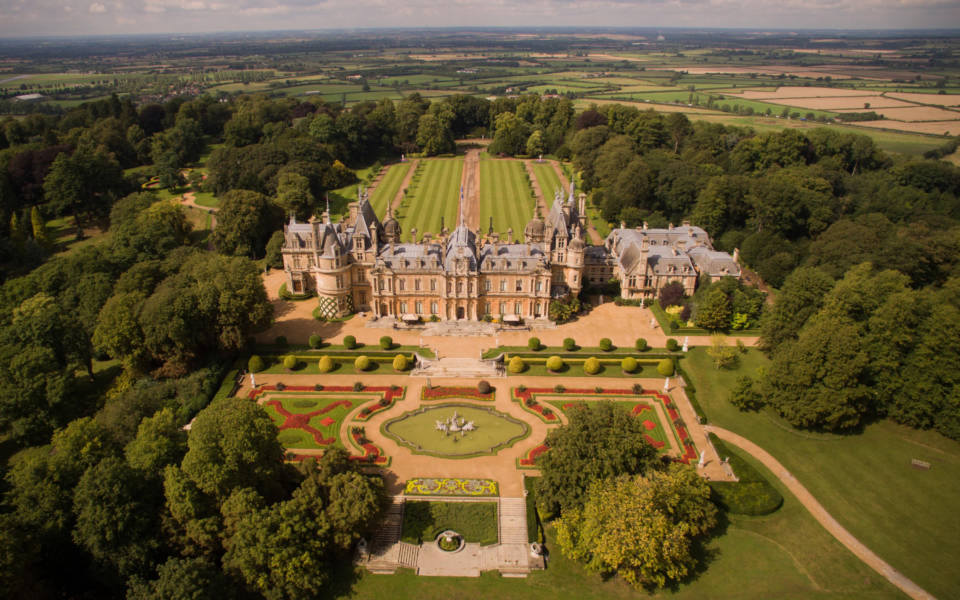 Waddesdon Manor Cycle Shelters