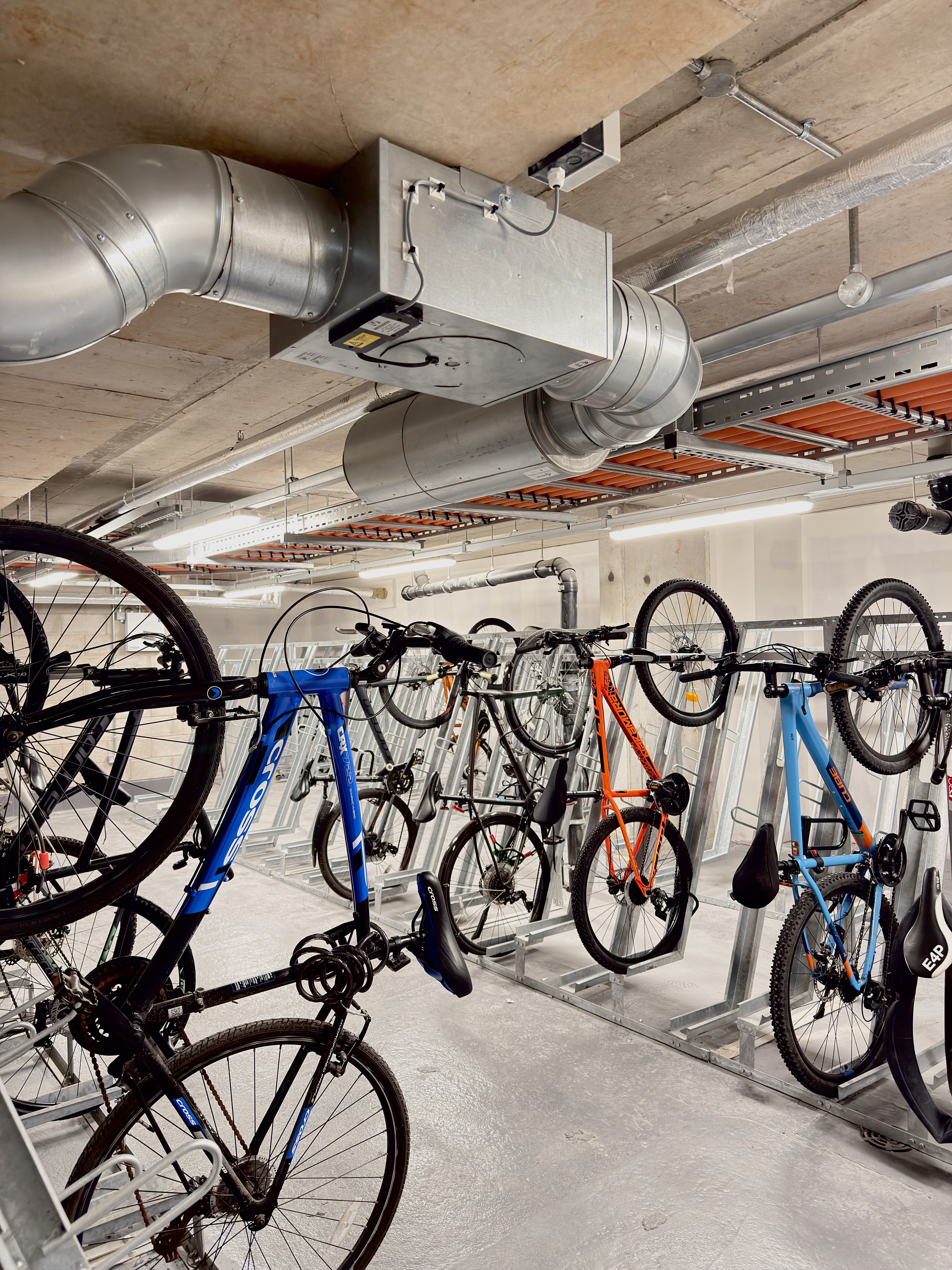 Innovative Bike Storage Solutions for your Office