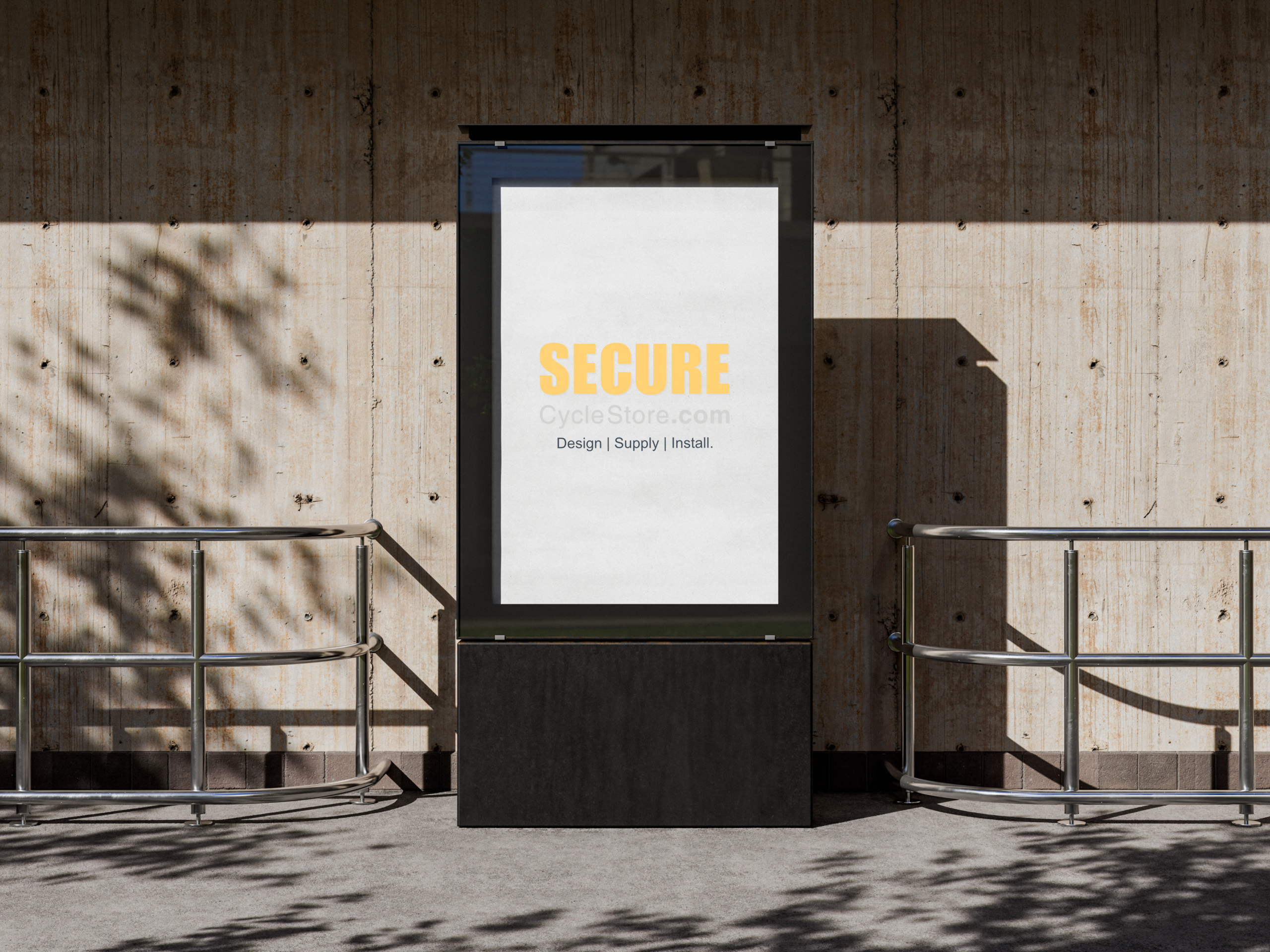 The importance of cycling facilities and security in the UK.