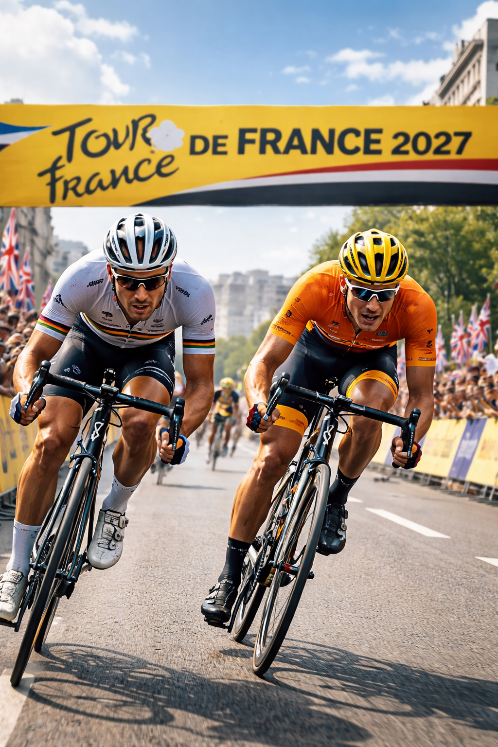 A Proud Moment For The City. Tour de France 2027 Comes to Liverpool.