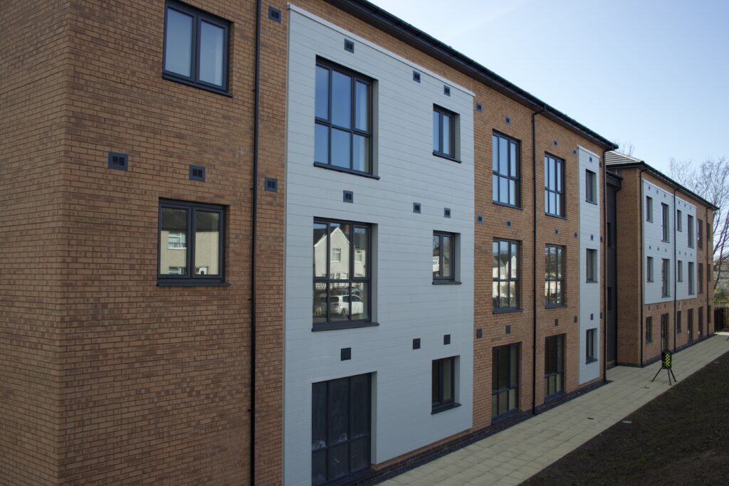 Trinity Timber Cycle Shelter Installation Cwrt Pentwmpath Llay Wrexham