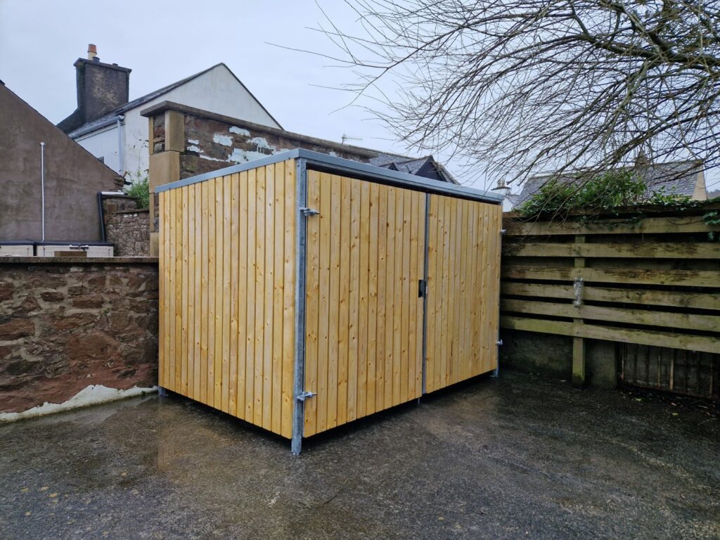 Trinity Timber Cycle Shelter