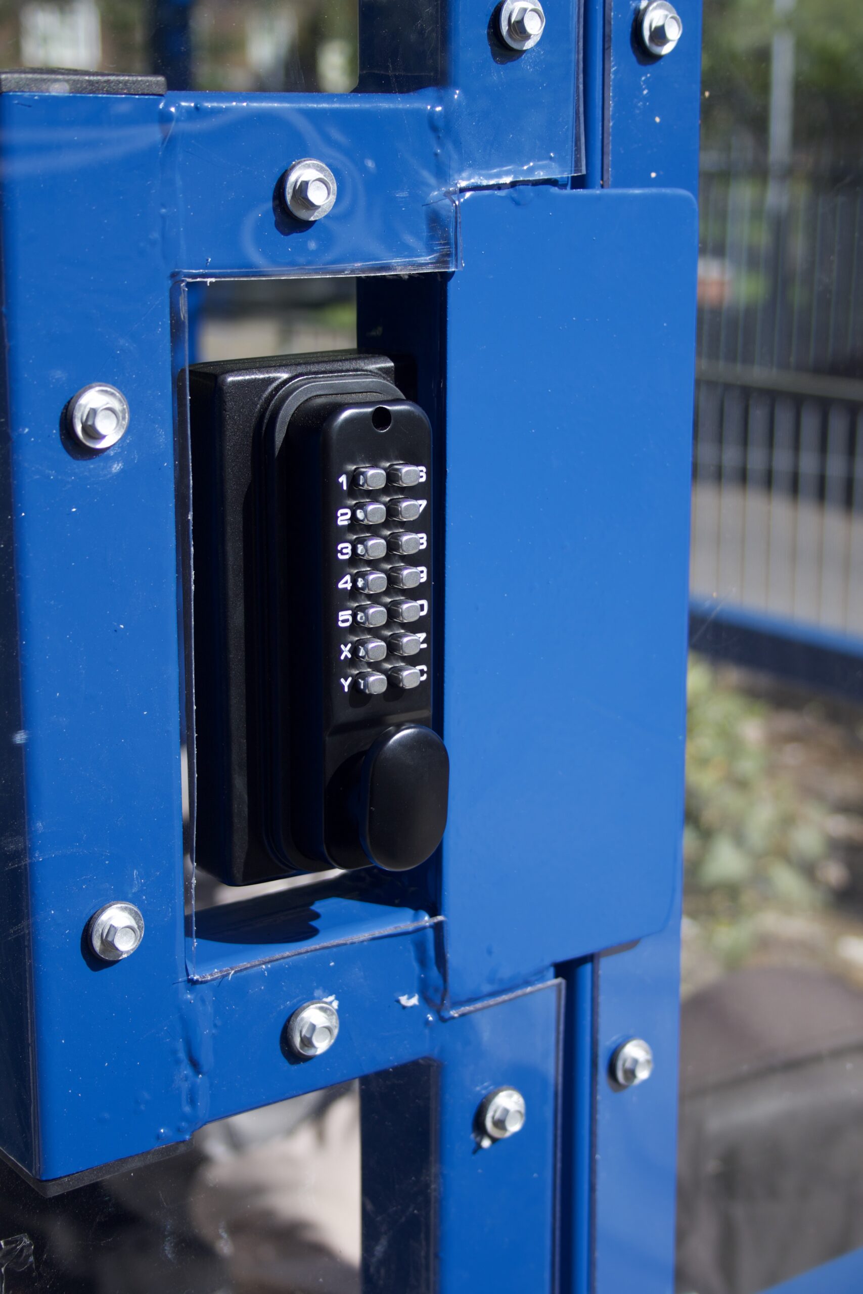 Digital combination lock for added security