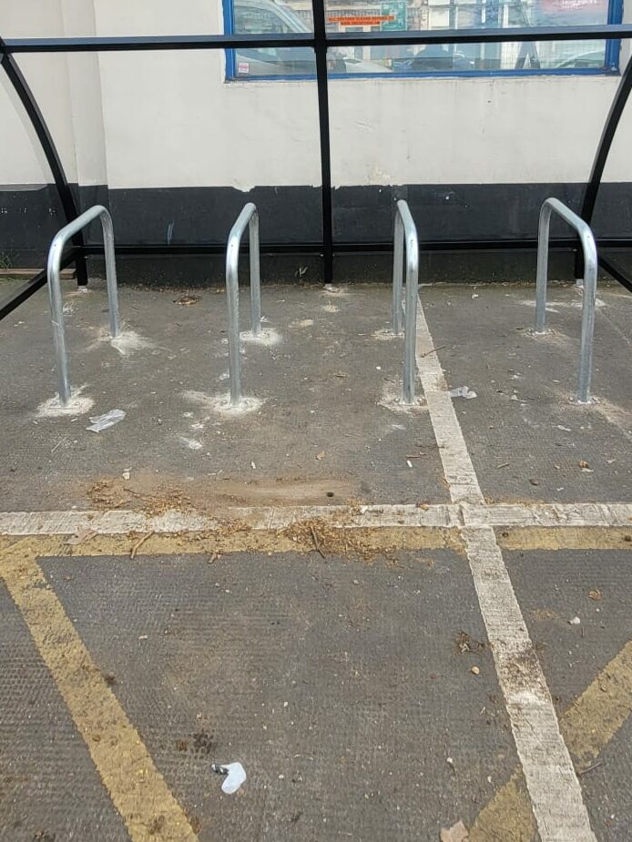 Sheffield cycle stands