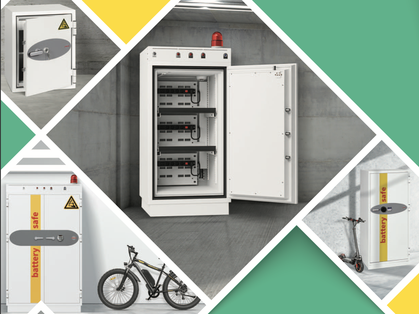 Safes for fire safety