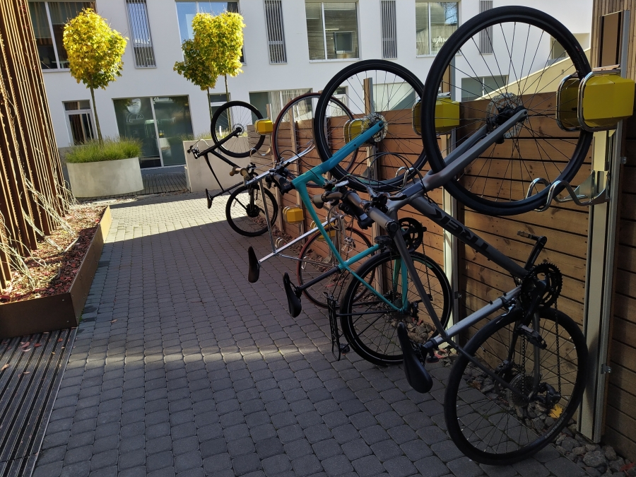 City bike rack
