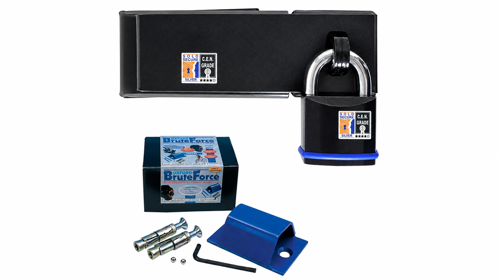 Secure by design security kit