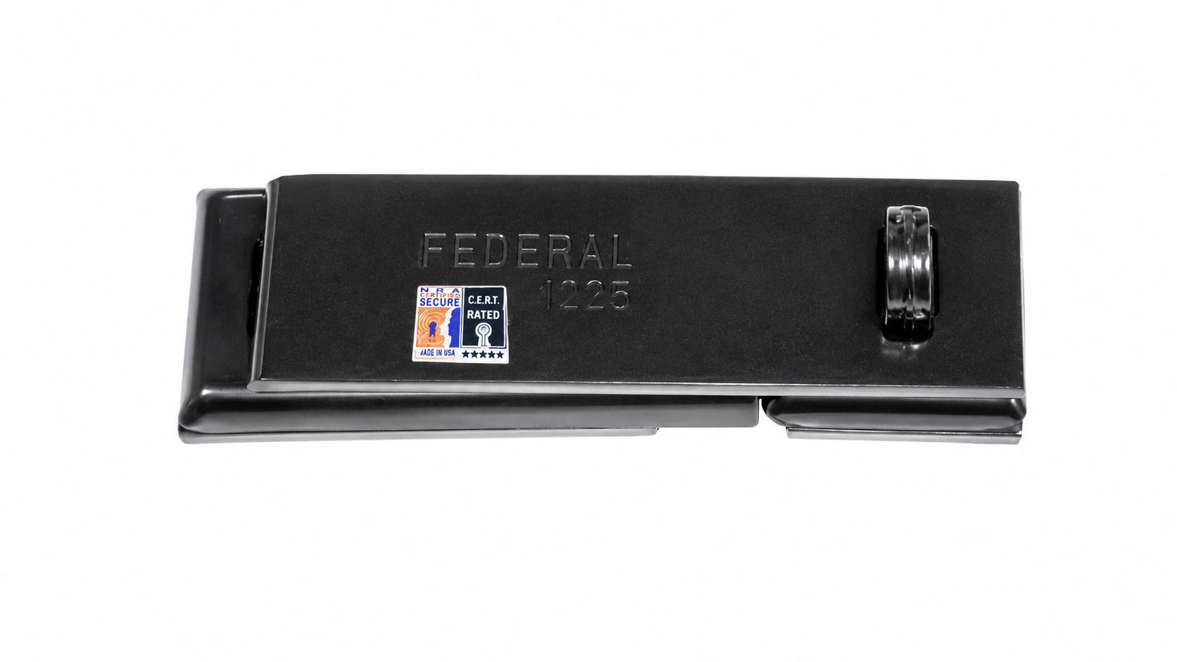 Hasp and staple lock