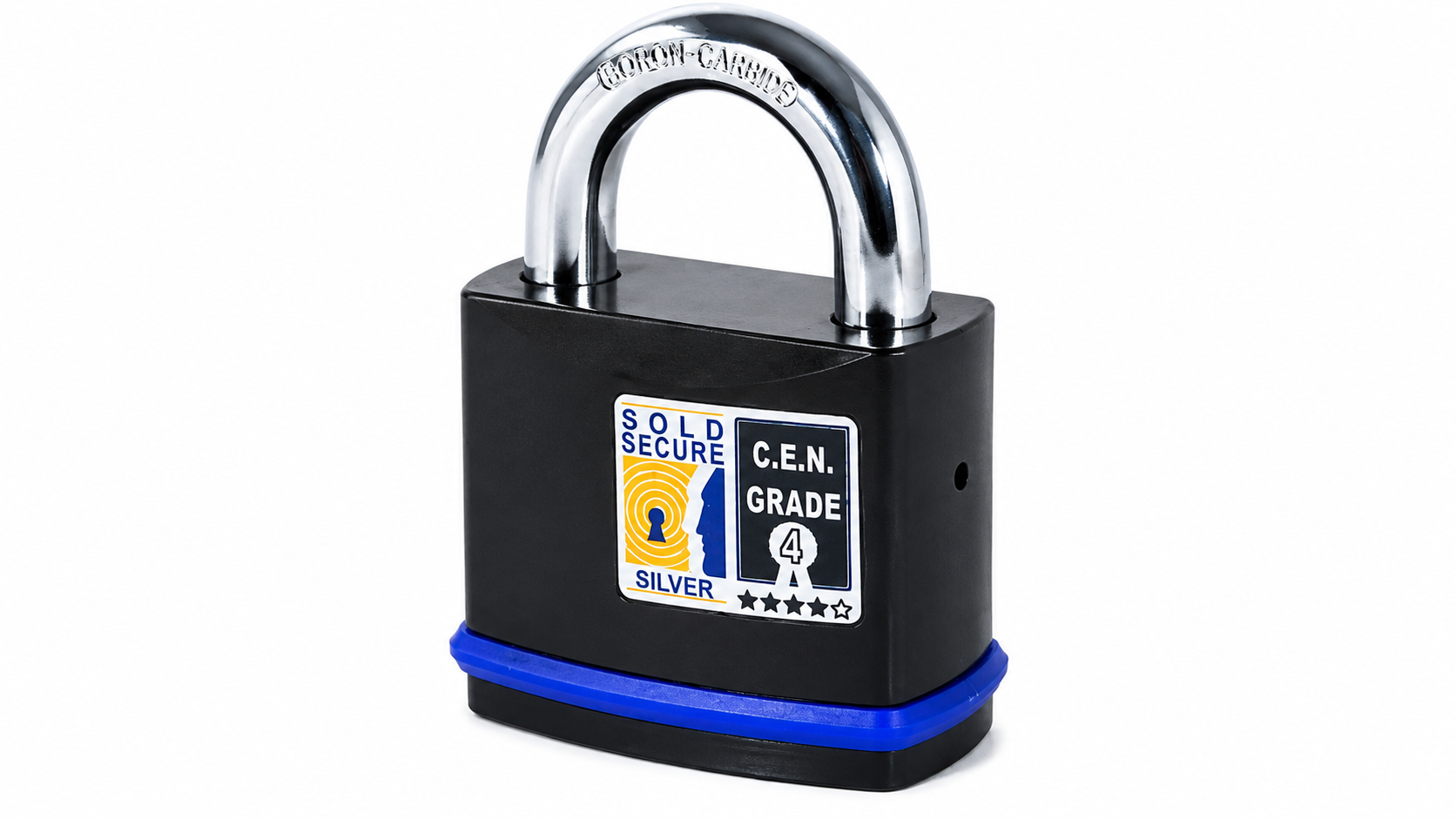 Secure by design padlock