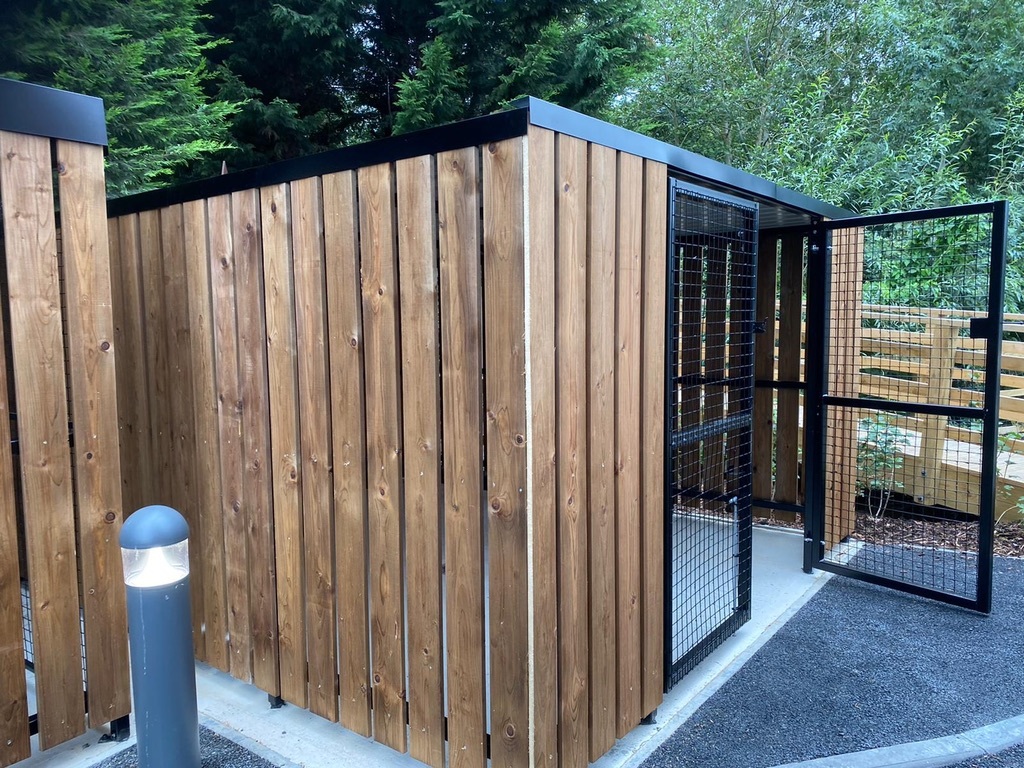 Riverside Court Oxford Cycle & Bin Storage