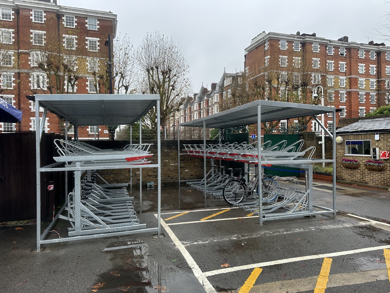Cycle Storage Solutions For Workplaces & The Commercial Sector. St Johns Wood Sports Venue