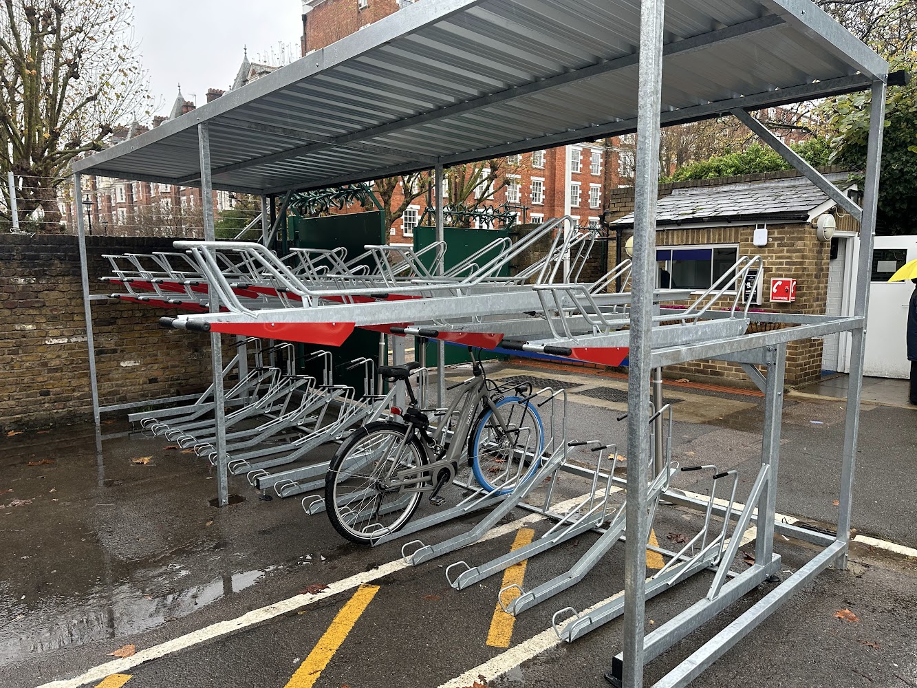 Cycle Storage Solutions For Workplaces & The Commercial Sector. St Johns Wood Sports Venue