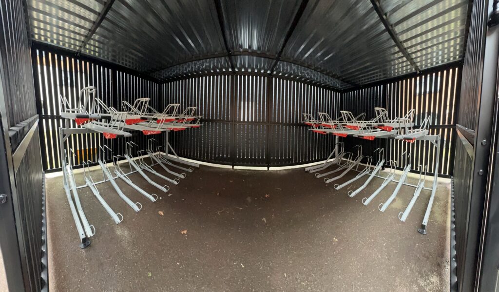 2ParkUp Two-Tier Bike Rack with Gas Assist,