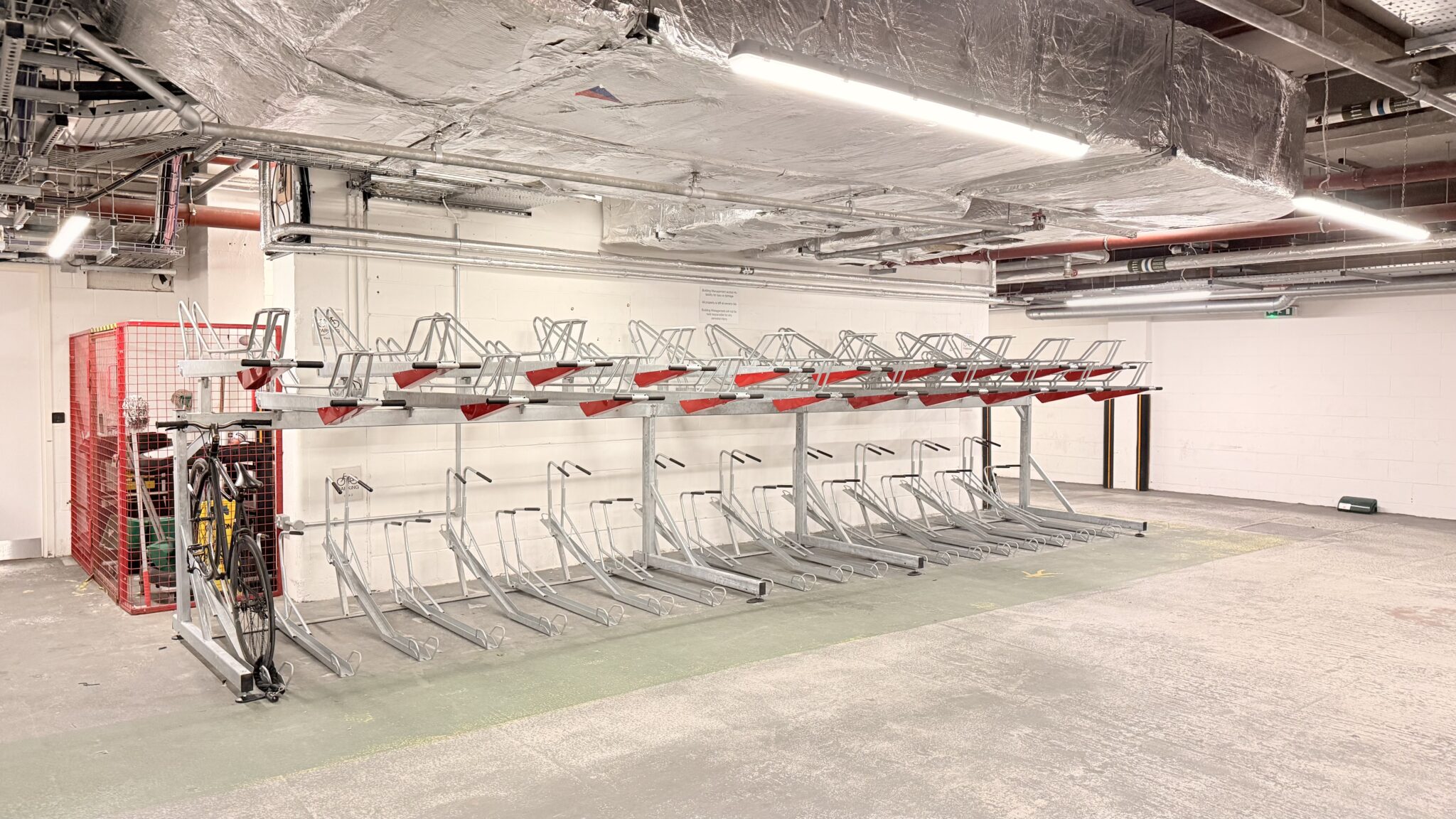 Cycle Storage Solutions For Workplaces & The Commercial Sector