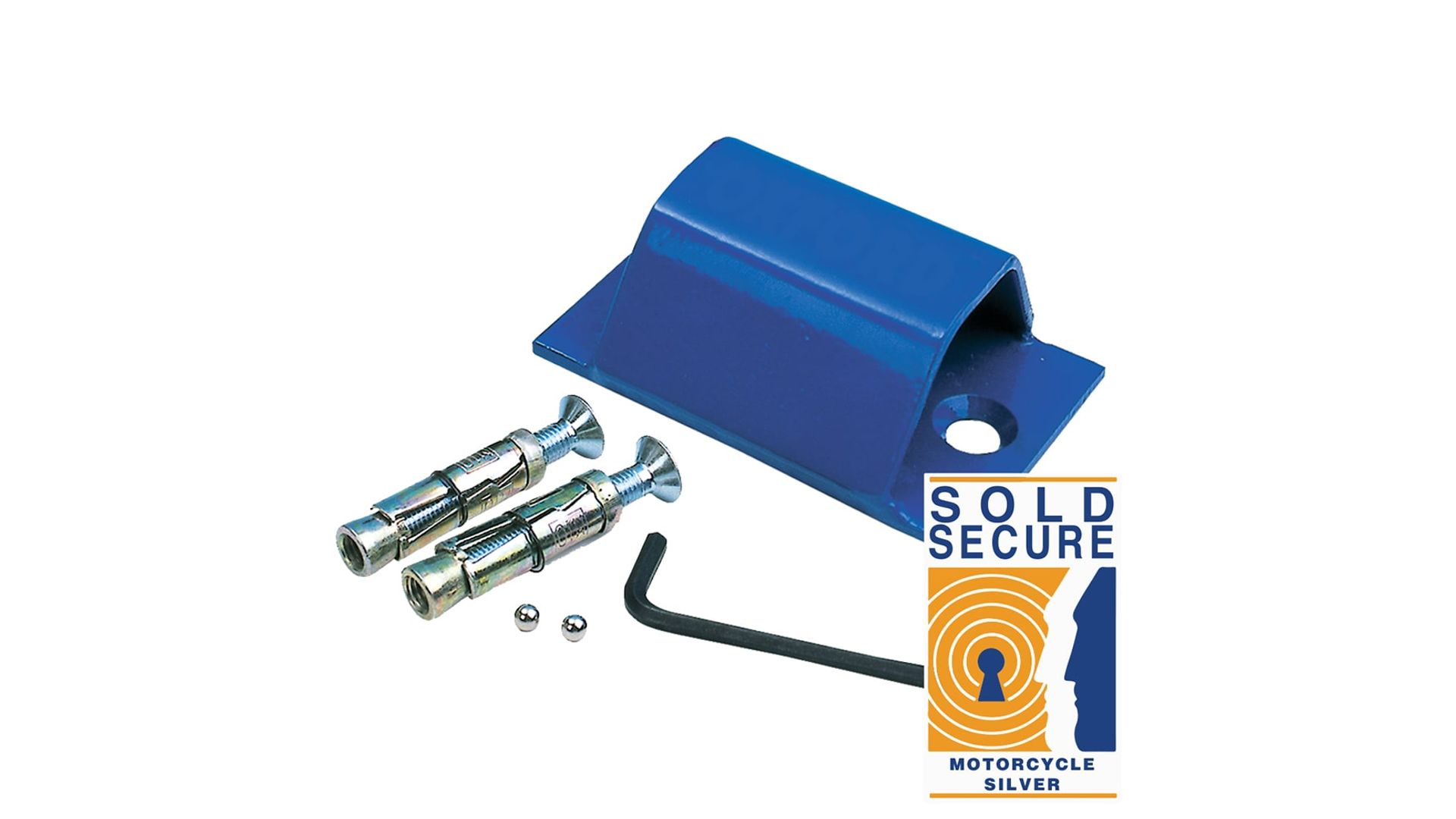 Secure by design ground anchor