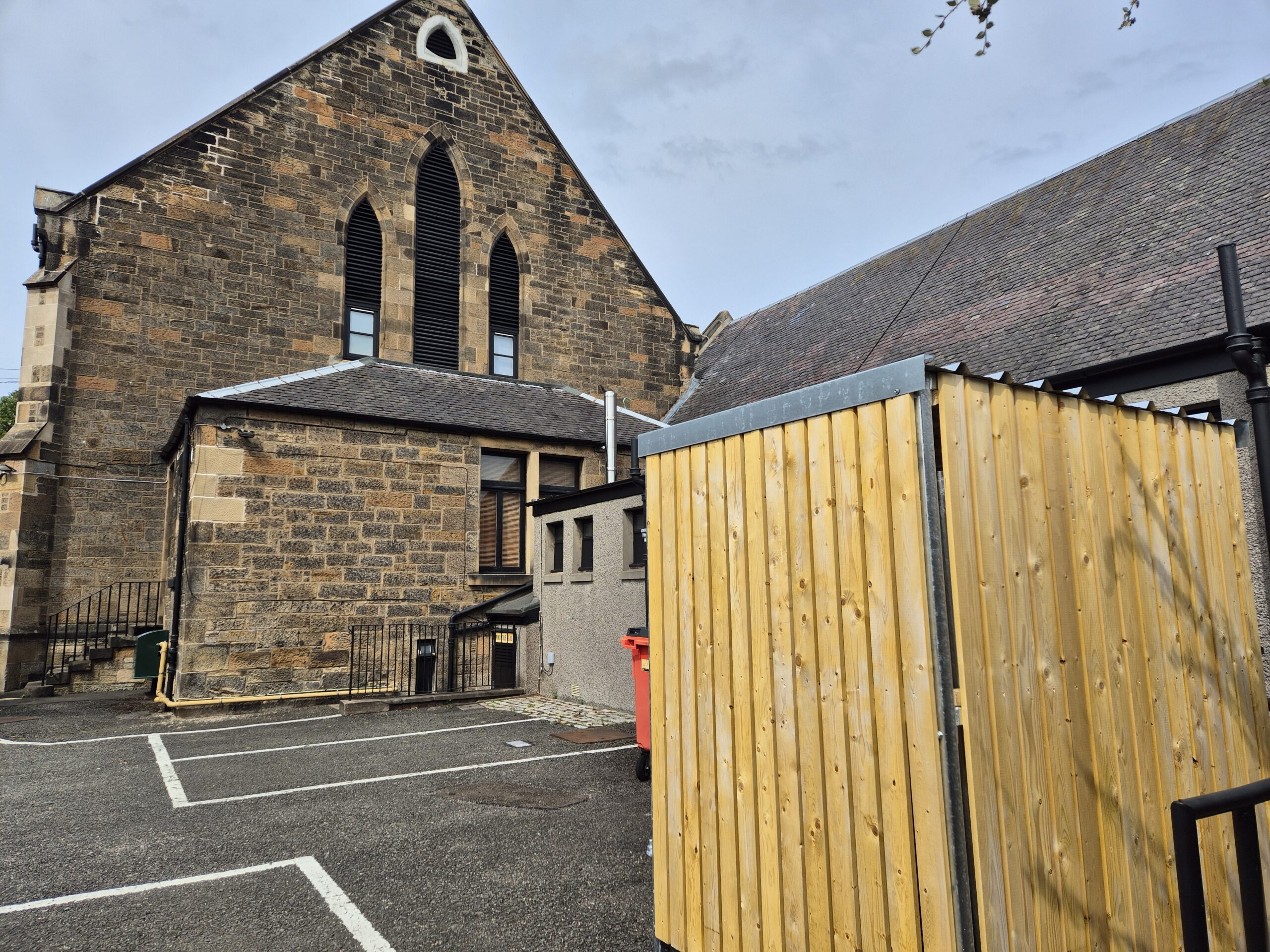 Scottish Bible Society Timber Shelter thumbnail