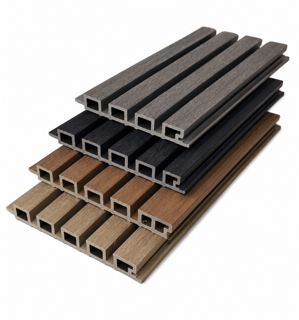 COMPOSITE CLADDING Option For Bike Shelter