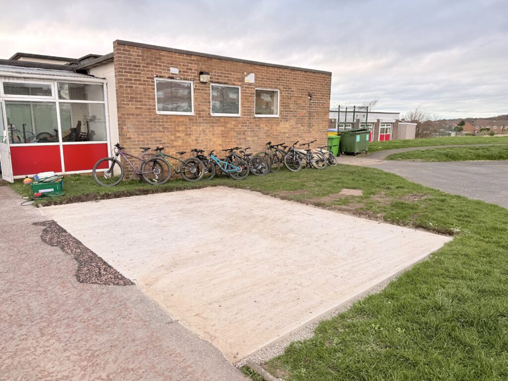 Bespoke 24-Space Cycle Shelter Installation