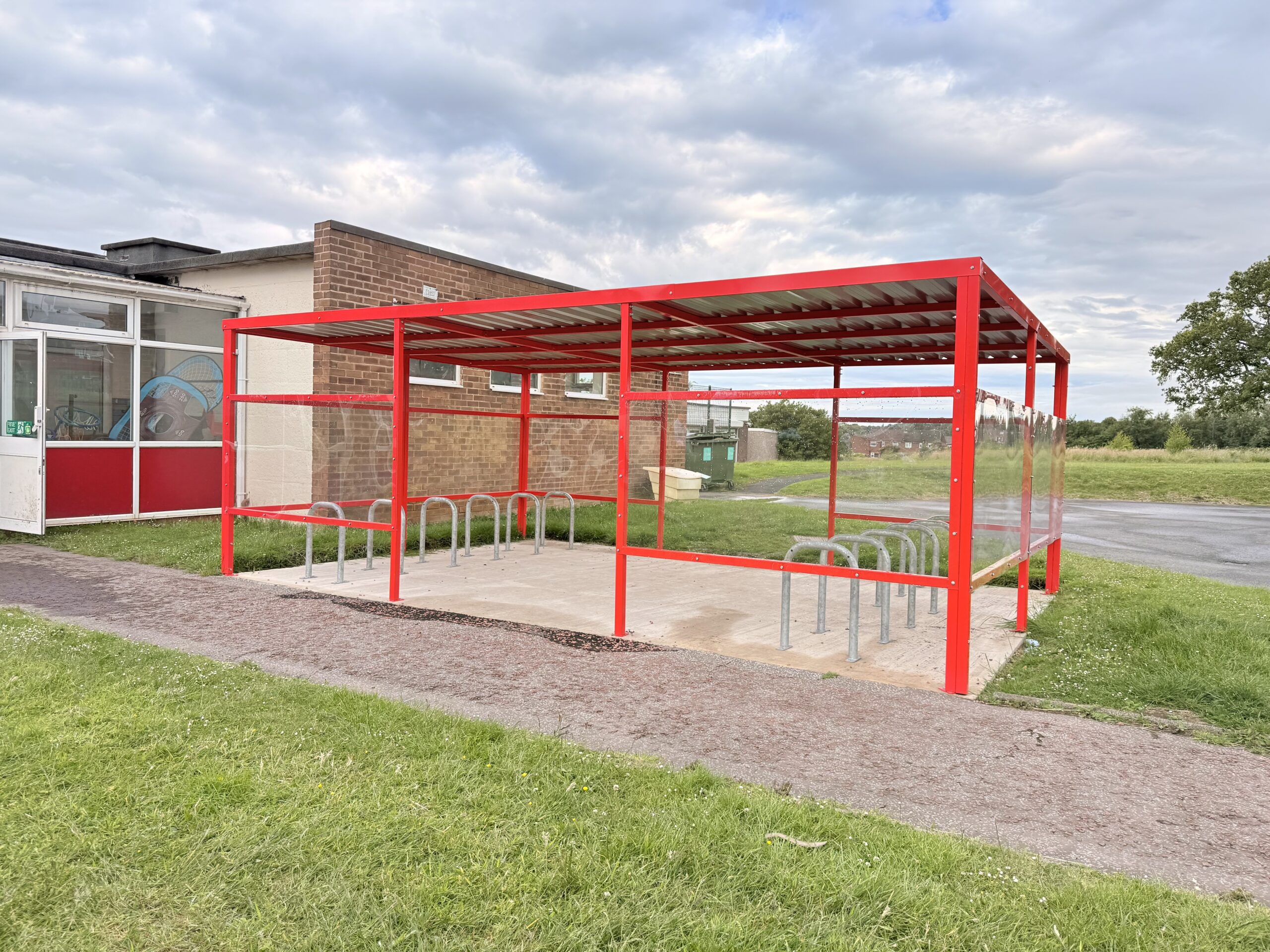 Prenton Primary School | Cycle Shelter Installation thumbnail