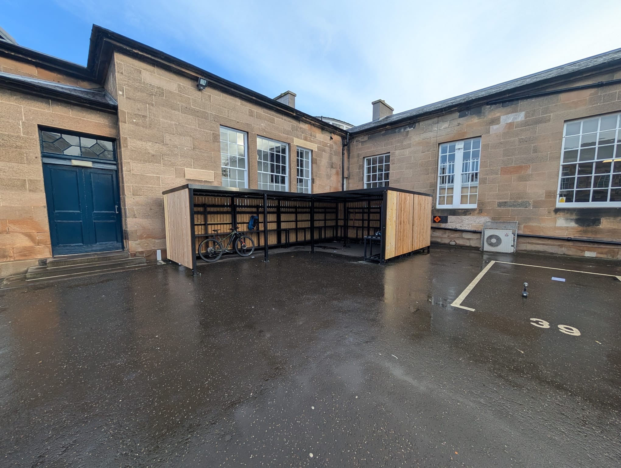 The Edinburgh Academy | Cycle Shelter Installations thumbnail
