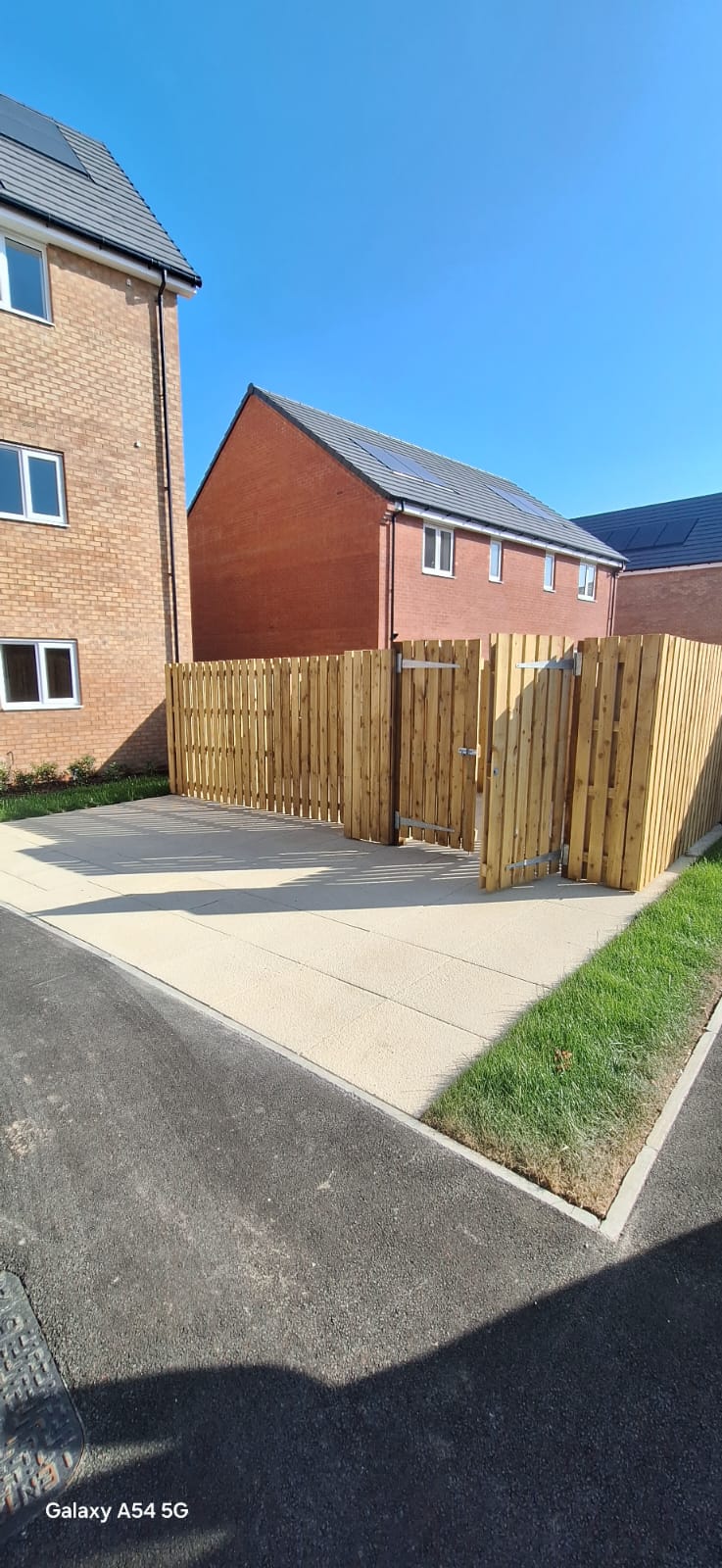 construction, secure timber cladding and space-saving.