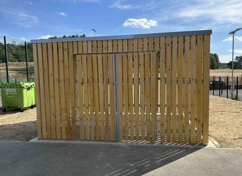 Bespoke Communal Bin Store South Croydon