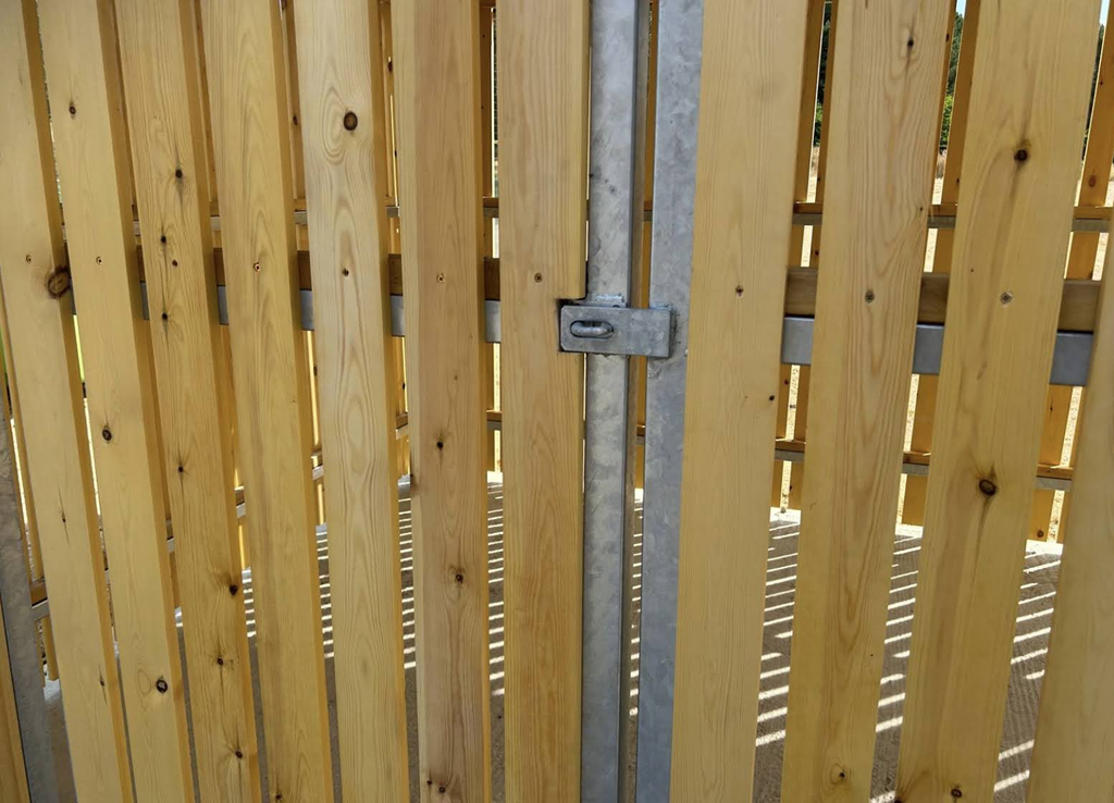 hasp and staple locking mechanism