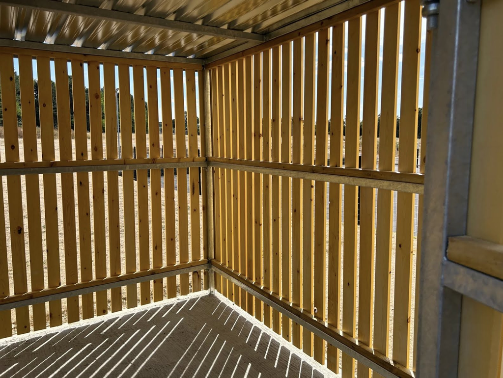 Bespoke Communal Bin Store South Croydon