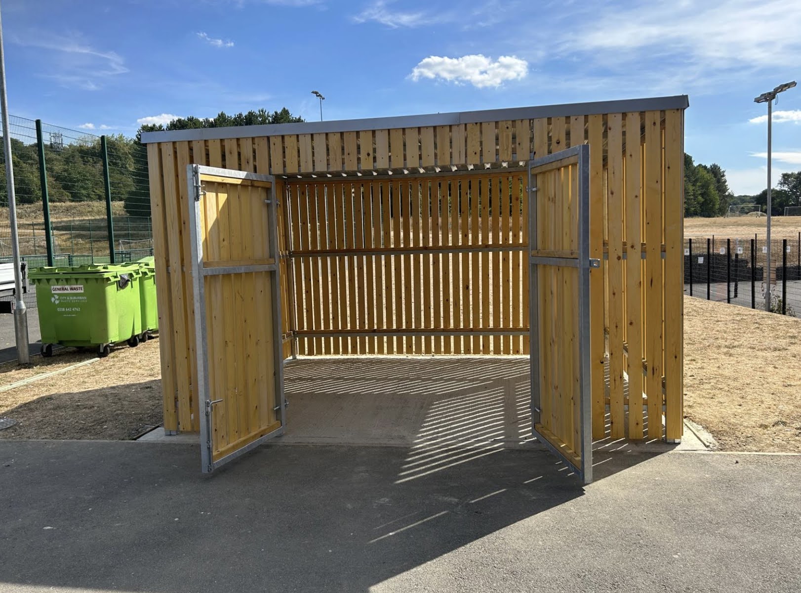 Bespoke Communal Bin Store South Croydon thumbnail